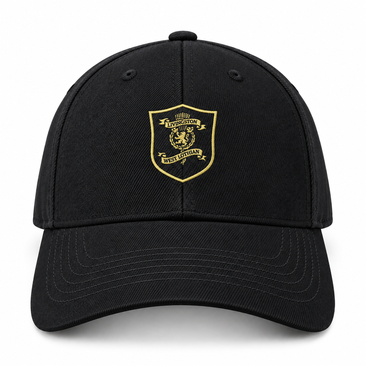 Livingston FC Essential Black Cap