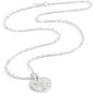 Hearts FC Silver Plated Pendant & Chain