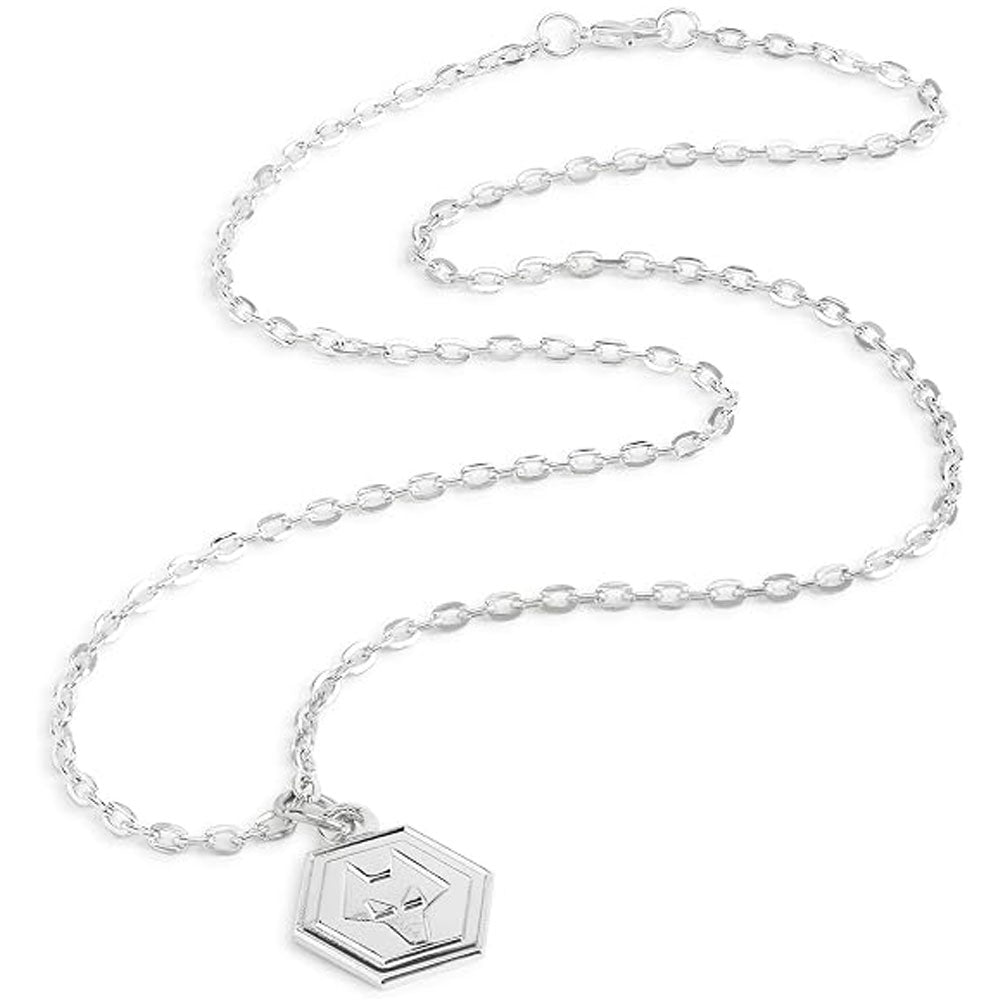Wolverhampton Wanderers FC Silver Plated Pendant & Chain