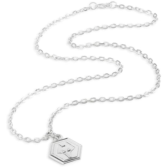 Wolverhampton Wanderers FC Silver Plated Pendant & Chain