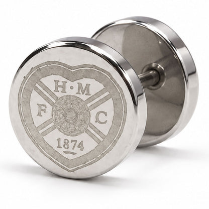 Hearts FC Stainless Steel Stud Earring