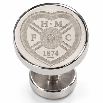 Hearts FC Stainless Steel Stud Earring