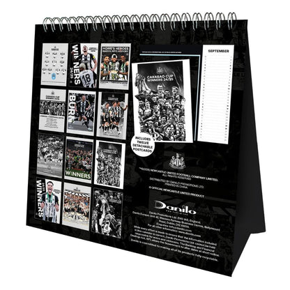 Newcastle United FC Desktop Calendar 2027