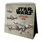 Star Wars Desktop Calendar 2027