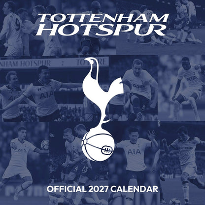 Tottenham Hotspur FC Legends Square Calendar 2027