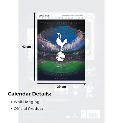 Tottenham Hotspur FC Deluxe Calendar 2027