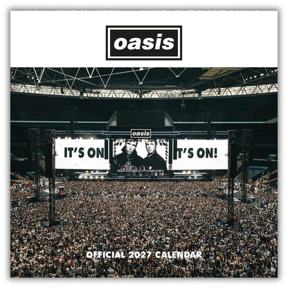 Oasis Square Calendar 2027