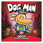 Dogman Square Calendar 2027