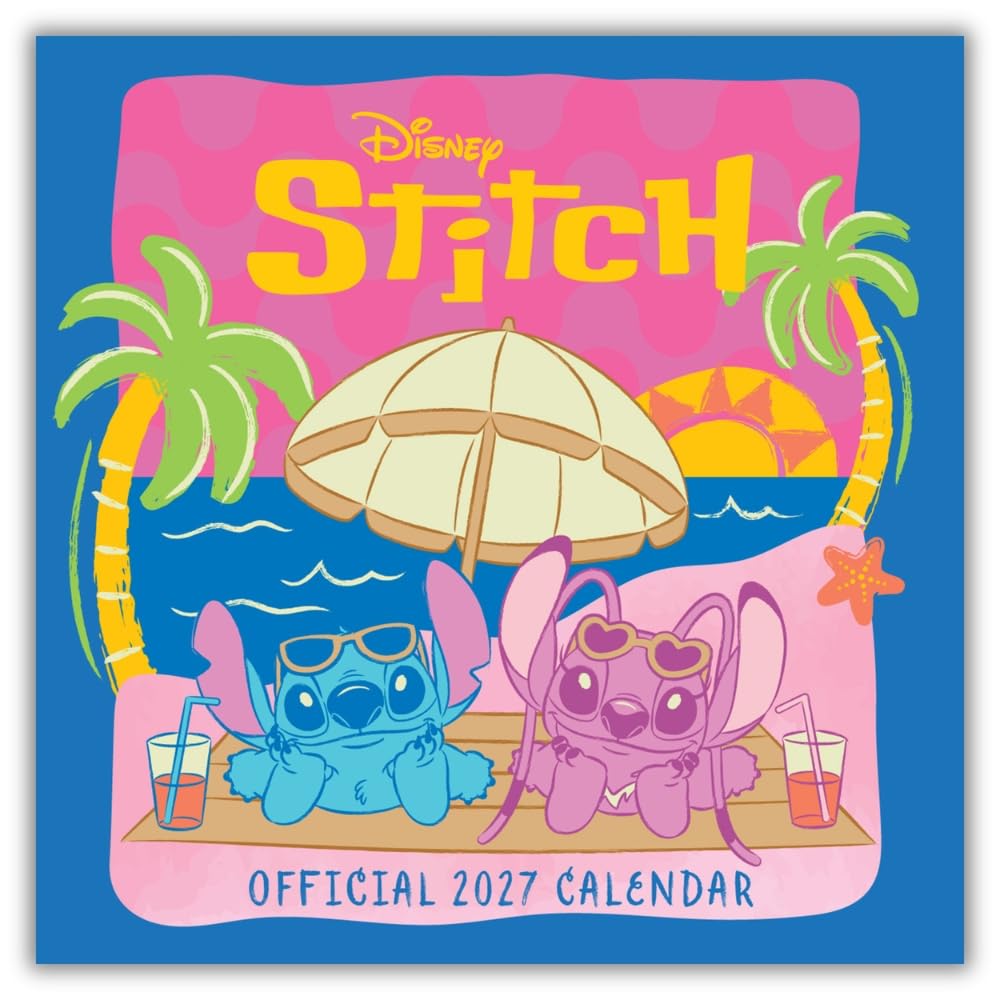 Lilo & Stitch Square Calendar 2027