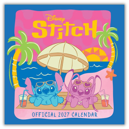 Lilo & Stitch Square Calendar 2027