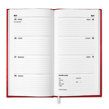 Liverpool FC Slim Diary 2027