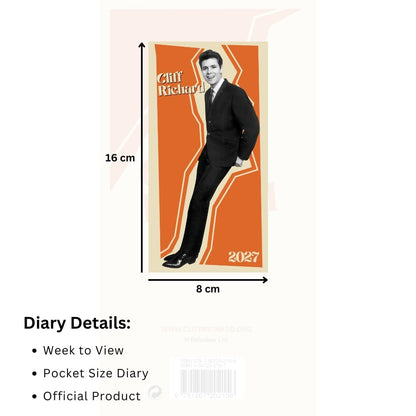 Cliff Richard Slim Diary 2027