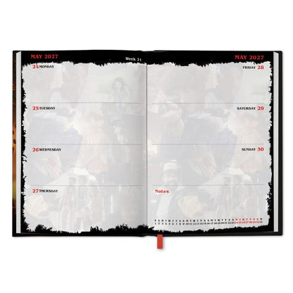 Stranger Things A5 Diary 2027