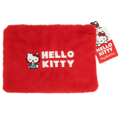Hello Kitty Plush Pencil Case