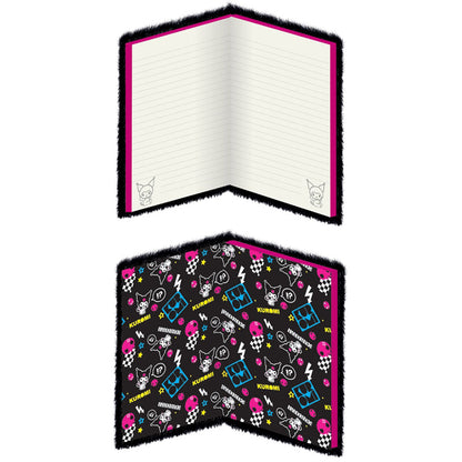 Kuromi Plush Notebook