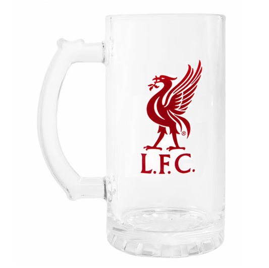 Liverpool FC Stein Glass Tankard