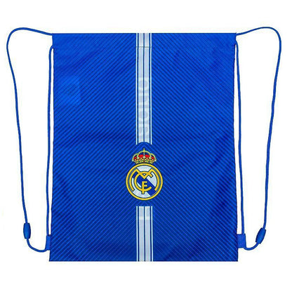 Real Madrid FC FC Blue Gym Bag