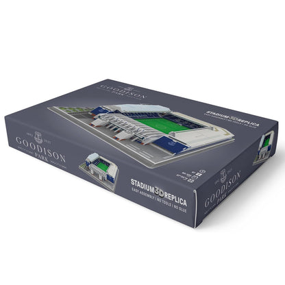 Everton FC Goodison Park Commemorative 3D Stadium Puzzle