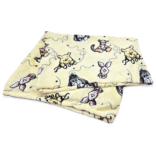 Winnie The Pooh Fleece Blanket