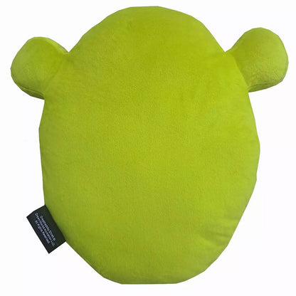 Shrek Shaped Cushion
