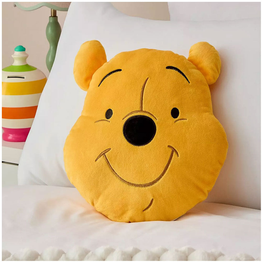 Winnie The Pooh Shaped Cushion