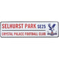 Crystal Palace FC FC Window Sign