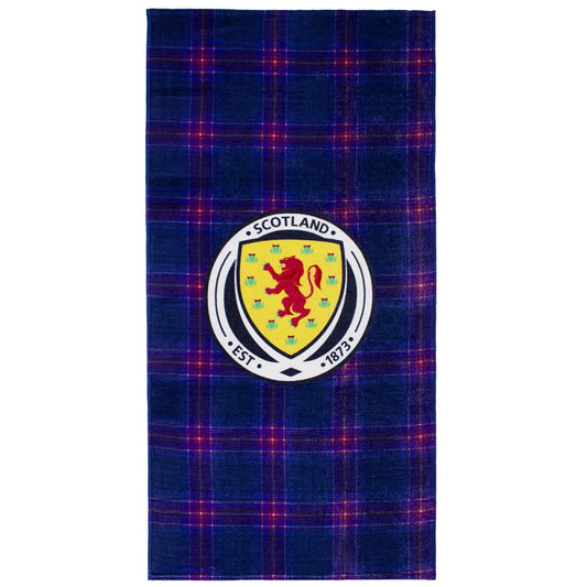 Scottish FA Tartan Towel