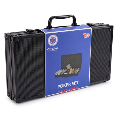 Rangers FC Premium Poker Set