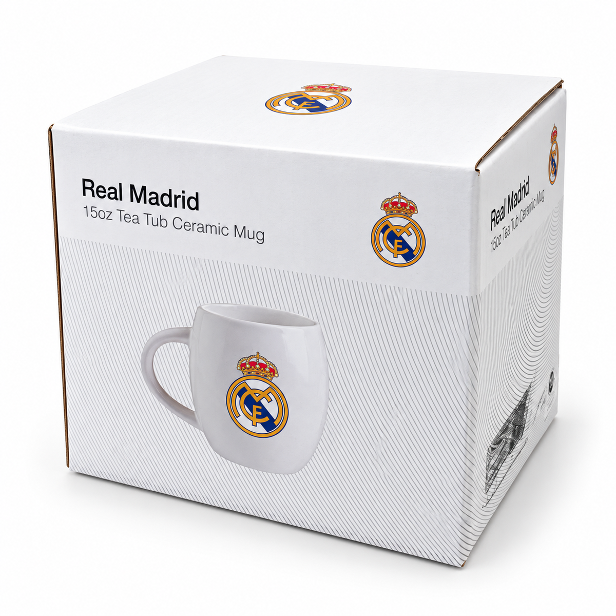Real Madrid CF Tea Tub Mug